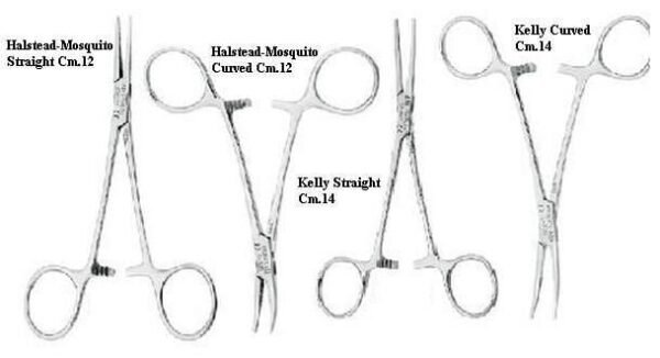Hemostatic Forceps - ASA Italy