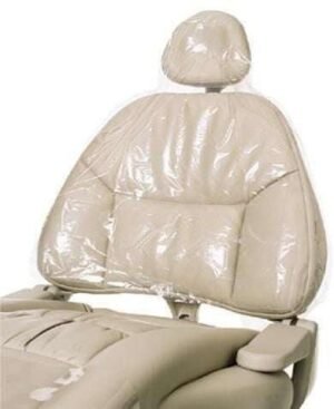 Half Chair Sleeves Clear Plastic