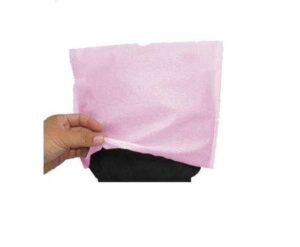 Headrest Cover Tissue/Poly 10 x10"