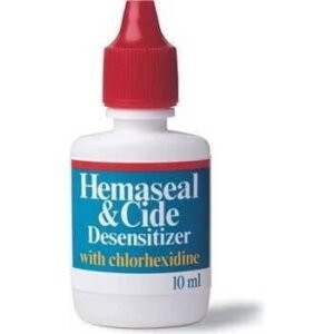 Hemaseal & Cide Desensitizer with Chlorhexidine