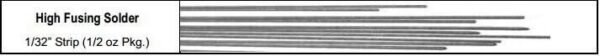 High Fusing Solder - Meta