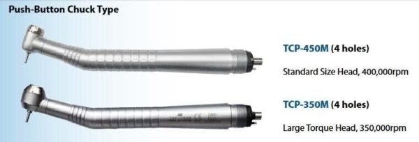 Highspeed Handpiece - Push-Button - ND