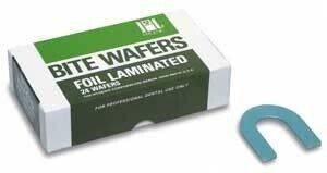 Hygenic Bite Wafers with Foil - Coltene