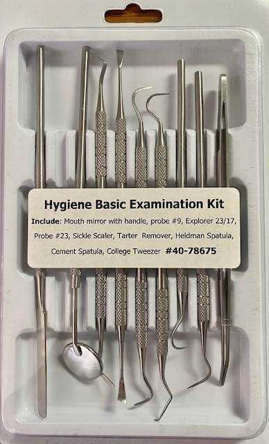 Hygiene Basic Examination Kit
