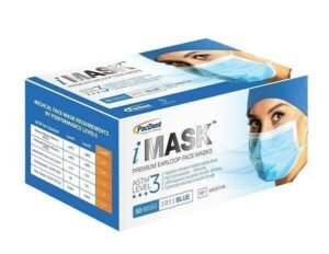 IMask Premium Ear-Loop Face Masks ASTM Level 3 - Pac-Dent