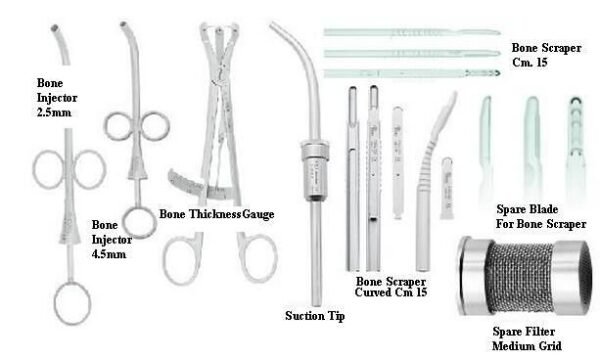 Implant Instruments - ASA Italy