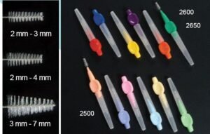 Interproximal Brushes - Plasdent