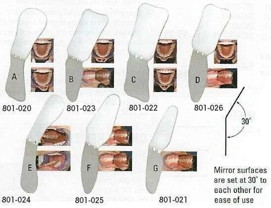 Intraoral-Stainless-steel-Photographic-Mirrors-Ortho-Technology.jpg Photographic Mirror Chrome Plated - Ortho Technology