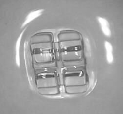 Invisiclear Sapphire Brackets - MA