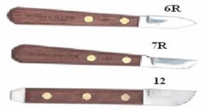 Knives with Rosewood Handles - Buffalo