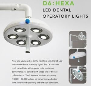 LED operatory light - DentaZon