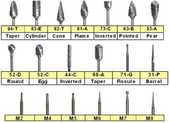 Lab Carbide Burs