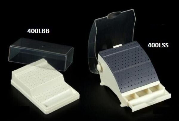 Large Bur Block - Bur Station w/LID - Plasdent