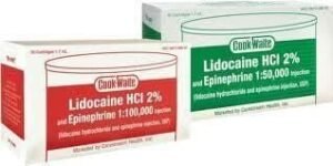 Lidocaine HCL 2% - Cook-Waite