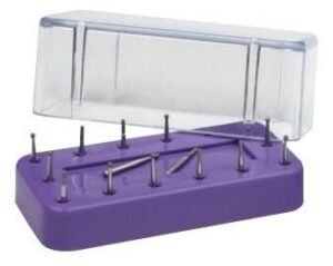 Magnetic 14 Holes Bur Blocks - Zirc