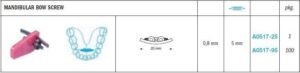 Mandibular-Bow-Expansion-Screws-Leone.jpg Mandibular Bow Expansion Screws - Leone