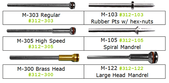 Finishing & Polishing Discs Mandrels