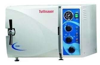 Manual-Kwiklave-Sterilizer-Tuttnauer-2540MK.jpg SEMI AUTOMATIC Kwiklave Sterilizer - Tuttnauer 2540MK
