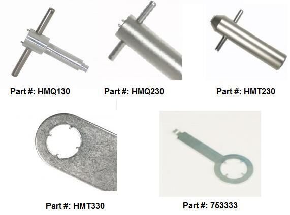 Midwest Turbine Cap Wrench - HPP