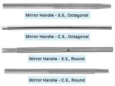 Mouth Mirror Handles