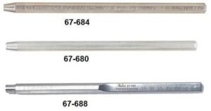 Mirror Handles - Miltex