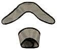 Lead Apron Neck Collar - Palmero