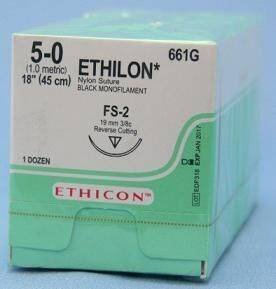 Ethilon Nylon Sutures - Ethicon