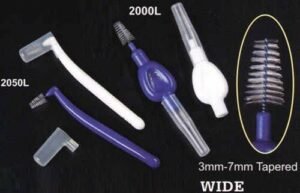 Wide Interdental Brushes - Plasdent