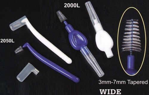 Wide Interdental Brushes - Plasdent
