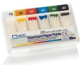 Absorbent Paper Points - Meta