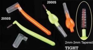 Tight Interdental Brushes - Plasdent