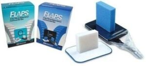 Flaps Sensor Tabs - Microcopy