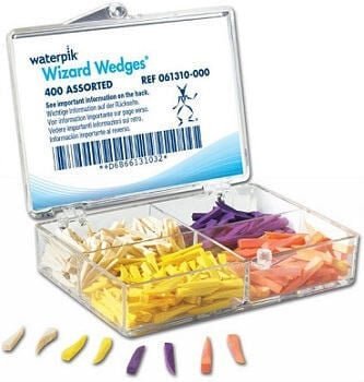 Wizard Anatomical Wedges - WaterPik
