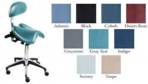 Sleek Saddle Doctor Stool