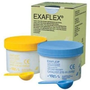 Exaflex Putty VPS Impression Material - GC America