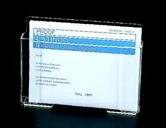 Overglove Box Holder - Plasdent