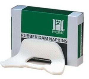 Hygenic Ora-Shield Dental Dam Napkins