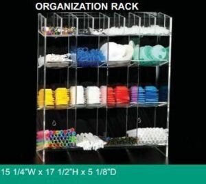Organization-Station-Rack-Plasdent.jpg Organization Station Rack - Plasdent