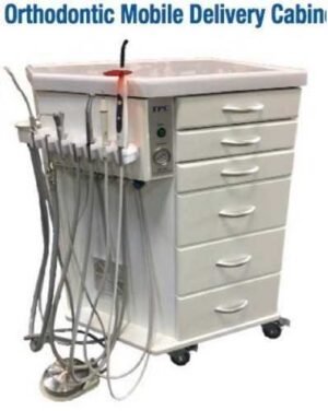 Orthodontic-Mobile-Delivery-Cart.jpg Orthodontic Mobile Delivery Cabinet