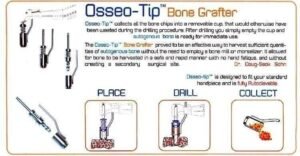 Tip Bone Grafter - Osseo