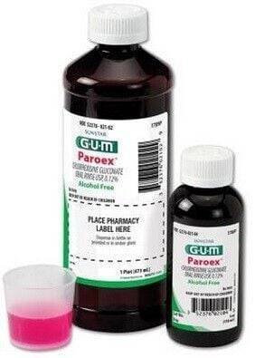 Paroex Chlorhexidine Gluconate - Butler