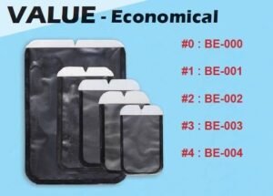 Barrier Envelopes with Short Side Opening - Economy - Plasdent