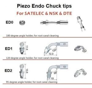Piezo Endo Chuck tips For SATELEC & NSK & DTE