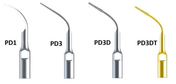 Piezo-Periodontic-tips-01.jpg Piezo Periodontic Tips - Satelec Type --- Buy 5 Get 1 Free ---