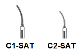 Piezo Crown Removal Scaler Tips - SATELEC, DTE & NSK --- Buy 5 Get 1 Free ---