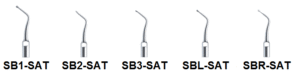 Piezo Cavity Preparation Scaler Tips - SATELEC, DTE & NSK -- Buy 5 Get 1 Free --
