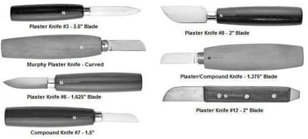Plaster Knifes