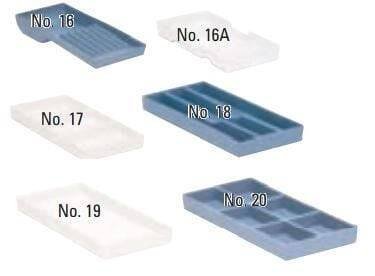 Plastic Cabinet Trays - Zirc