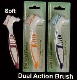 Premium Denture Carebrush - PlasDent