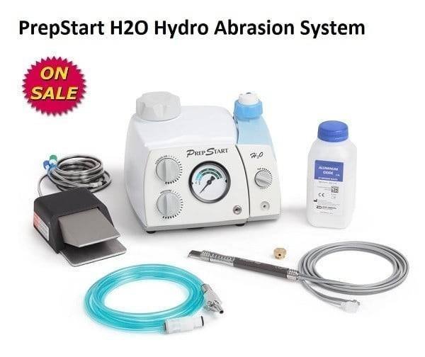 PrepStart H2O Hydro Abrasion Cavity Prep Unit - Zest Dental Solutions